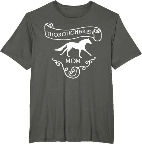 Vista 6 de Thoroughbred - Camiseta de equitación para caballo OTTB