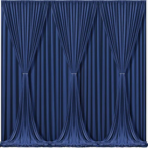 Vista 58 de Cortinas de Fondo Beige - Cortinas de Poliéster Sin Arrugas para Fotografía, Cortinas de Fondo para Fiestas, para Decoraciones de Baby Shower