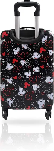 Vista 8 de Fast Forward Equipaje giratorio con licencia para niños Mickey Mouse 20 pulgadas Spinner