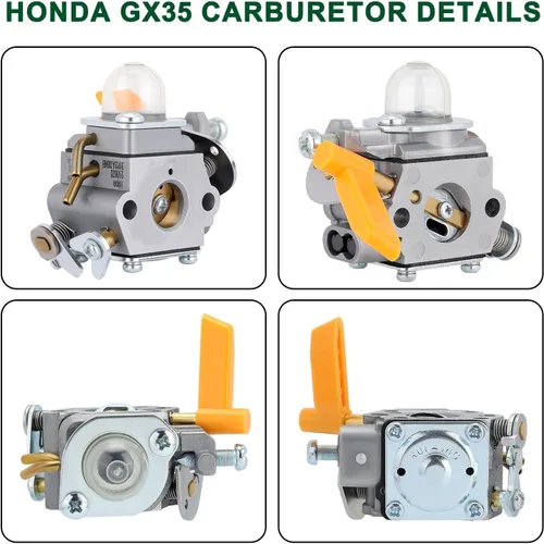 Vista 6 de 308054013 Carburador de 26 cc para Ryobi CS26 CS30 SS26 SS30 Homelite Craftsman 30cc 26cc Trimmer Weedeater Reemplazar C1U-H60 308054012 308054004