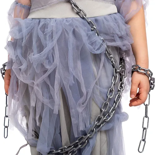 Vista 6 de Spooktacular Creations Disfraz de niña fantasma de belleza encantadora