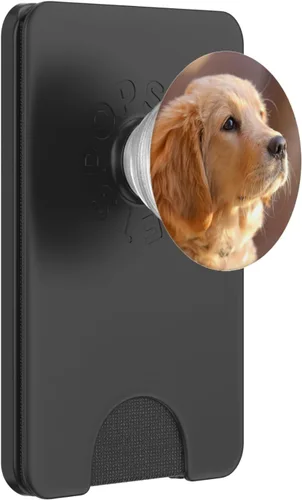 Vista 8 de Golden Retriever Puppy – PopSockets Grip y soporte para teléfonos y tabletas