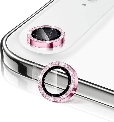 Vista 90 de Compatible con iPhone 13 Pro para iPhone 13 Pro Max, protector de lente de cámara antiarañazos, vidrio templado 9H, protector de cámara de metal a