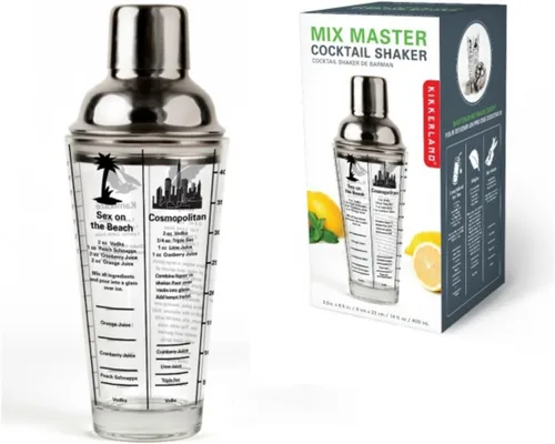 Vista 5 de Kikkerland Coctelera Mix Master