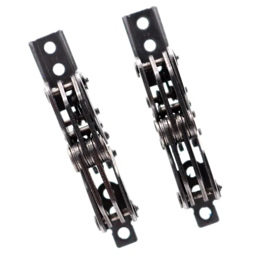 Vista 5 de Deal4GO Left & Right Rear Kickstand Hinge set replacement for Nintendo Switch OLED console 2021 Back Stand Hinges