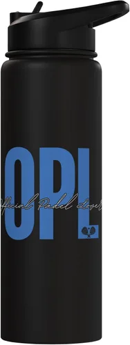 Vista 3 de OPL Official Padel Lover Stainless Steel Insulated Water Bottle