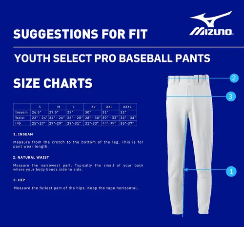 Vista 5 de Pantalón Mizuno Youth Select