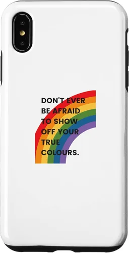 Vista 7 de iPhone 15 LGBTQ Community Lesbian Gay Bi Trans True Colours Culture Case