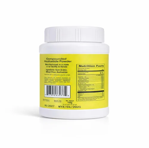 Vista 2 de Mayoora Compounded Asafoetida Powder (Hing) 100g Aromatic Indian Spice for Curry, Dal & Seasoning