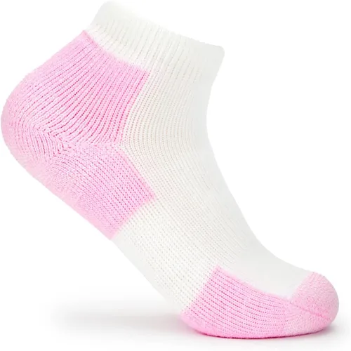 Vista 3 de Thorlos Calcetines tobilleros para mujer Dwmxw Max Cushion Distancia para caminar