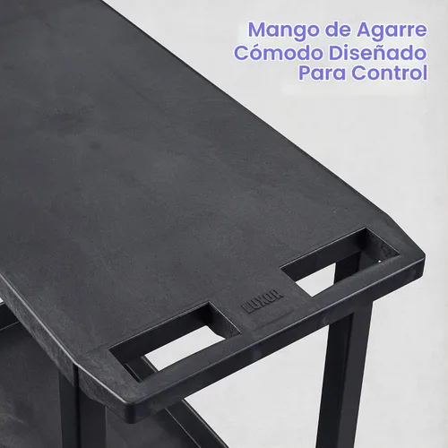 Vista 9 de Carrito utilitario, Negro, 1