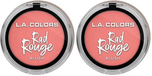 Vista 3 de L.A. COLORS Rad Rouge Blush, As If CBL733