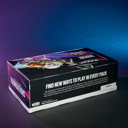 Vista 7 de Magic: The Gathering Foundations - Caja de Boosters de Juego