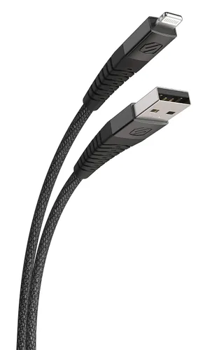 Vista 8 de Scosche HDi3B10WT-SP Strikeline MFI Certified Lightning Charge & Sync Cable de alta resistencia de 10 pies, color blanco