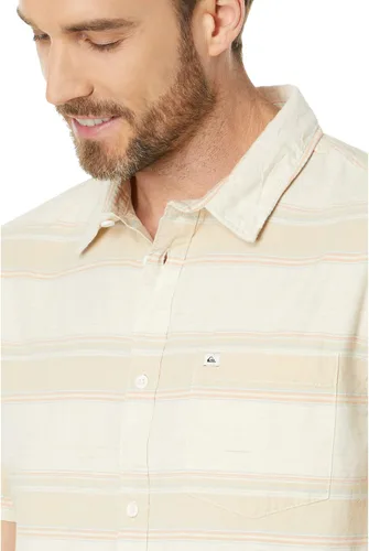 Vista 3 de Quiksilver Camisa tejida Cali Sunrise con botones para hombre