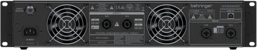 Vista 4 de Behringer Amplificador de potencia NX6000D