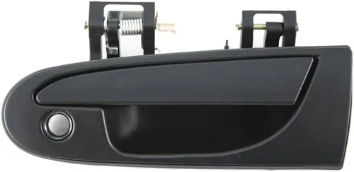 Vista 145 de TRQ Manija de puerta exterior delantera derecha cromada para el lado del pasajero compatible con Chrysler 300 Dodge Journey 2011-2020