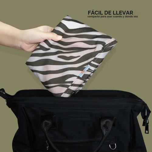 Vista 3 de Portabebés lateral de máxima comodidad para recién nacidos a niños pequeños (7 libras-44 libras) (rayas cebra)