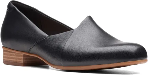 Vista 2 de Clarks Mocasín Juliet Palm para mujer, Negro
