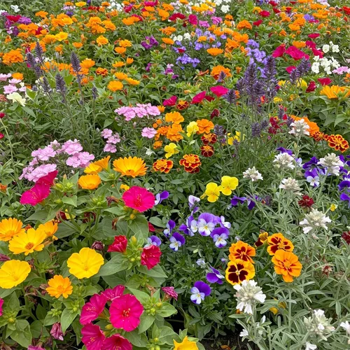 Vista 11 de Ferry Morse Mezcla para Todo Propósito Sol-Sombra a Granel Semillas de Flores Silvestres, 1 lb