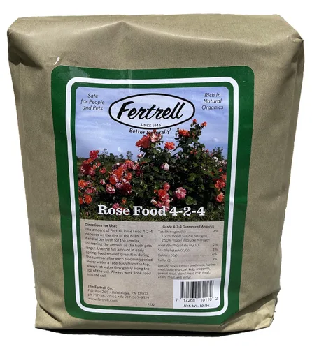 Vista 2 de Rose Food 4-2-4 Fertilizante orgánico, 10lb o 25lb