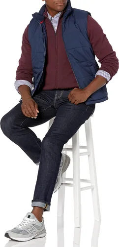 Vista 4 de Tienda Essentials Chaleco acolchado de peso medio para hombre