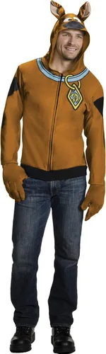 Vista 2 de Rubie's costume Men's Scooby Doo Hoodie