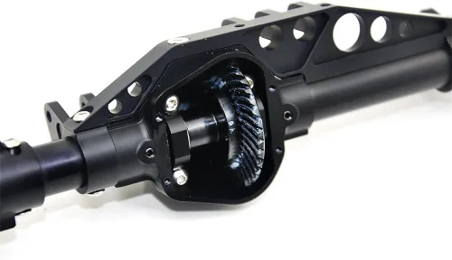 Vista 5 de Eje de aluminio Eje delantero y trasero para 1/10 RC Axial Wraith 90018 90048 90053