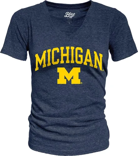 Vista 21 de Heathered Team Color Confetti T Shirt