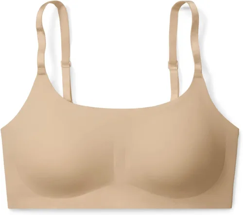 Vista 5 de True & Co Brasier True Body Boost con cuello redondo y tirantes ajustables para mujer