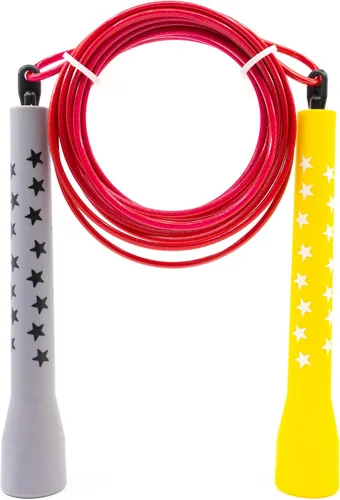 Vista 39 de Double Under Wonder Cuerda de saltar, cuerda de velocidad sin enredos, cuerda de velocidad ajustable para hombres, mujeres, entrenamiento de fitness