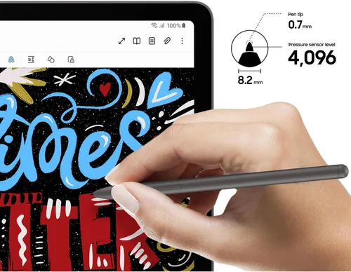 Vista 3 de Galaxy Tab S9 FE S Pen para Samsung Galaxy Tab S9 FE S9 FE Plus Stylus Pen repuesto + 5 puntas gratis para Samsung Galaxy Tab S9 FE Stylus S Pen
