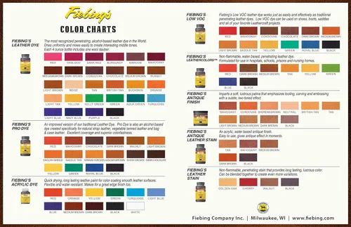Vista 2 de Fiebing's Tinte para cuero - USMC Negro 32 oz