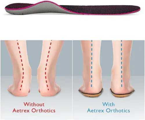 Vista 2 de Aetrex Para mujer, Speed Orthotic, Multi, 5 M