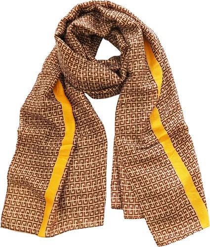 Vista 12 de JERLA Bufandas para mujer, ligeras, suaves, de moda, sólidas, bufanda, chal a cuadros