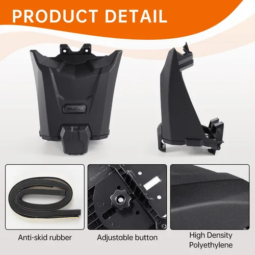 Vista 4 de X3 - Soporte para teléfono y tablet con GPS compatible con Can Am Maverick X3 / X3 Max DS MR RC Turbo R 2017-2024, accesorios con bandeja