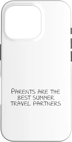 Vista 20 de iPhone 16 Parents are the best summer travel partners Case