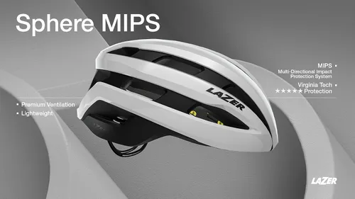 Vista 3 de LAZER Sphere MIPS - Casco de bicicleta de carretera, ligero para adultos