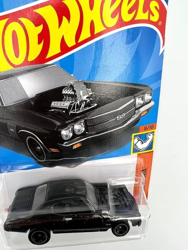 Vista 3 de Hot Wheels 2022 - Chevelle SS Express - Muscle Mania 8/10 - 243/250