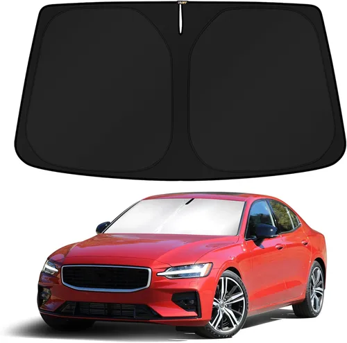 Vista 118 de KUST Parasol para parabrisas para BMW X1 F48 2016, 2017, 2018, 2019, 2020, 2021, 2022, accesorios de ajuste personalizado, parasol plegable