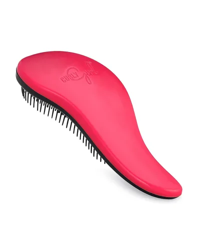 Vista 5 de Curly Girl Breeze Thru - Cepillo desenredante para el cabello para adultos y niños, elimina enredos y nudos en cabello natural, rizado, liso, húmedo