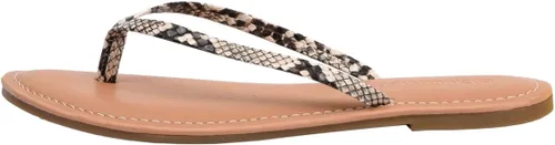 Vista 2 de Cushionaire Cora Sandalias planas para mujer con +Comfort