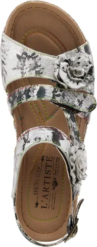 Vista 3 de Spring Step L'Artiste Sandalias Joelina-Dazi con correa al tobillo para mujer