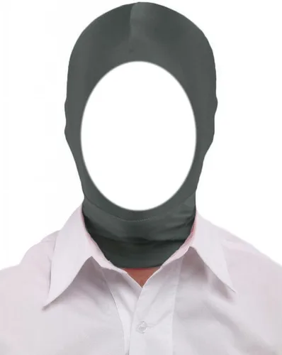Vista 9 de Máscara de elastano con capucha elástica Zentai para hombre y mujer, para Halloween, cosplay, accesorios de disfraz