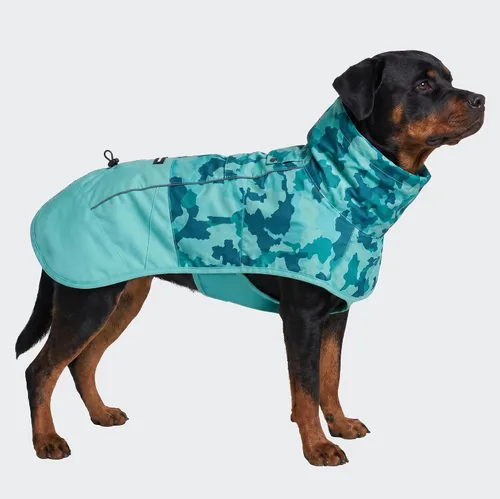 Vista 56 de Spark Paws - Chaqueta impermeable para perros, resistente al viento, para perros pequeños, medianos, grandes y extragrandes, traje reflectante