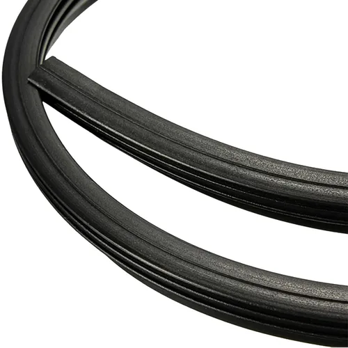 Vista 4 de Junta de tapa de enfriador de silicona para enfriador YETI 20qt, 45qt, 70qt, 110qt, tira de sellado de reemplazo de enfriador, Negra, 8 pies
