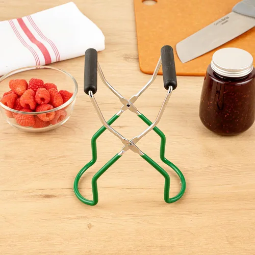 Vista 4 de Restaurantware -Juego de utensilios de enlatado, 1 kit de herramientas de enlatado, juego de 6 piezas, incluye pinza para tarro recubierta