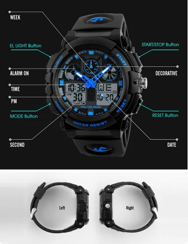 Vista 3 de PASNEW Relojes