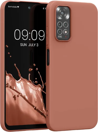 Vista 89 de kwmobile Funda compatible con Xiaomi Redmi Note 9S / 9 Pro / 9 Pro Max - Funda protectora de silicona TPU suave y delgada - Negro mate