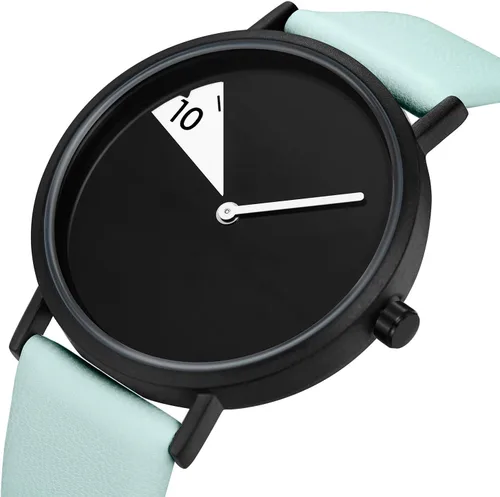 Vista 2 de SHENGKE Reloj de moda Simple Decente Casual Moda Reloj de Cuarzo (Menos es Más) Reloj